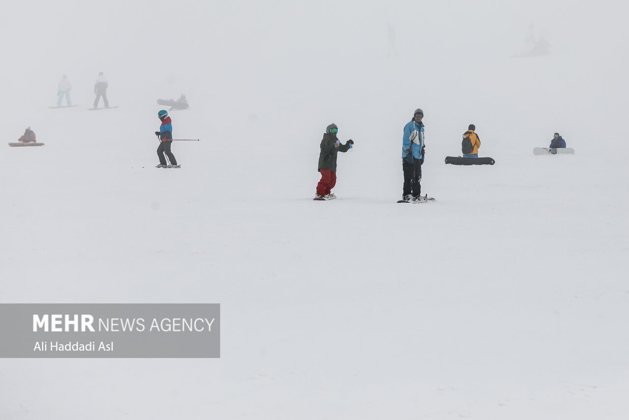 نایب رئیس فدراسیون اسکی انتخاب شد