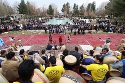 Nowruz celebration held in tomb of Hakim Abol-Ghasem Ferdowsi