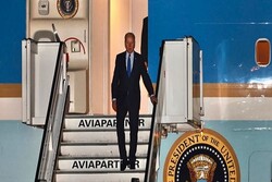 Biden arrives in Brussels for NATO talks on Ukraine