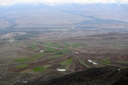 باقری: توسعه کشاورزی در طارم با وضعیت فعلی منابع آب نگران‌کننده است