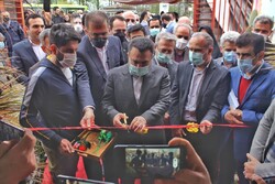نمایشگاه ملی صنایع دستی در نوشهر گشایش یافت