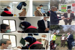 ۲ ایستگاه سیار نوروزی برای واکسیناسیون در خرم‌آباد دایر شد