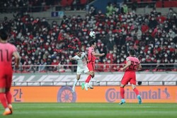 S Korea defeats Iran 2-0 in 2022 World Cup Qualifying Match