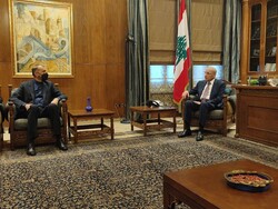 أمير عبداللهیان يلتقي رئيس البرلمان اللبناني