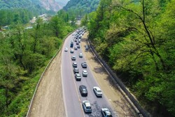 اعمال محدودیت های ترافیکی تعطیلات پیش روی در جاده های مازندران