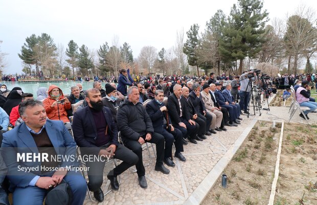 جشن نوروزگاه در آرامگاه حکیم ابوالقاسم فردوسی