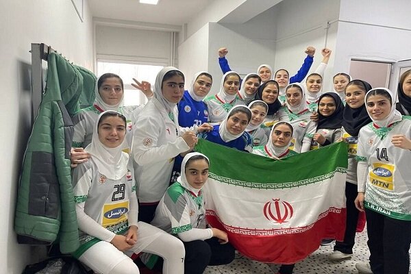 Iran crowned at Asian Women’s Youth Handball C’ships 