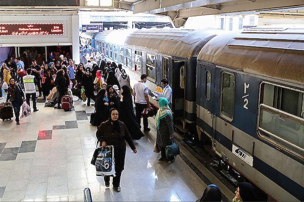 جابه‌جایی مسافر در راه آهن اندیمشک ۱۲۰ درصد رشد داشت