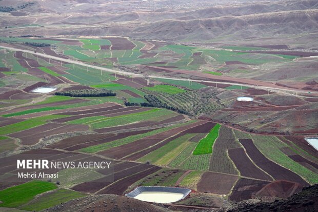 طبیعت بهاری شهرستان طارم