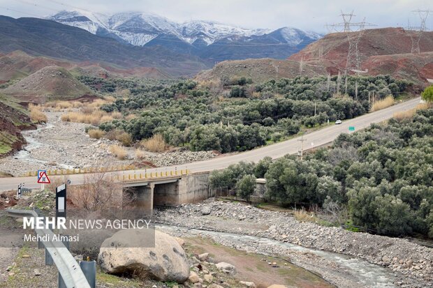 طبیعت بهاری شهرستان طارم