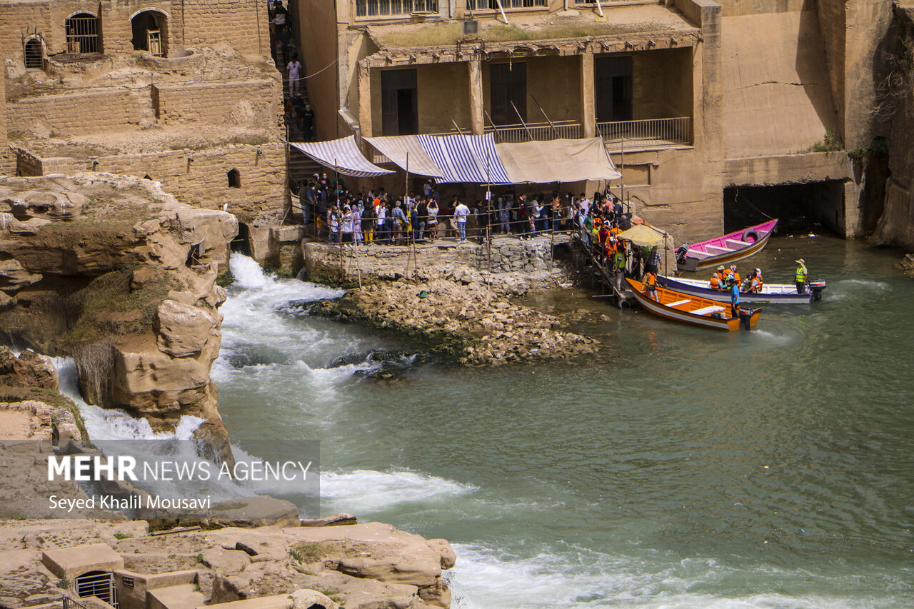بیش از ۴.۳ میلیون نفر از جاذبه‌های خوزستان بازدید کردند