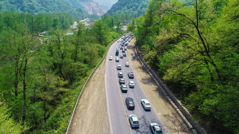 رشد ۳۵درصدی افزایش تردد جاده‌ای در نوروز امسال
