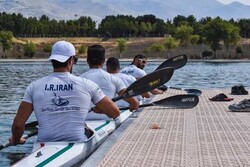 قایق چهارنفره کایاک مردان صاحب مدال طلا شد