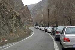 ترافیک سنگین در فیروزکوه/مسافران بازگشت را به ساعات پایانی موکول نکنند