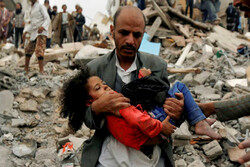 منظمة انتصاف: أكثر من ثمانية آلاف طفل يمني ضحية العدوان الأمريكي السعودي على اليمن