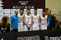 تیم بسکتبال سه به سه زیر ۲۳ سال ایران راهی مرحله نیمه نهایی شد