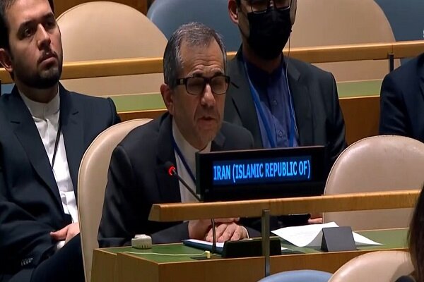 Iran expounds on abstention vote for UNGA res. on Ukraine