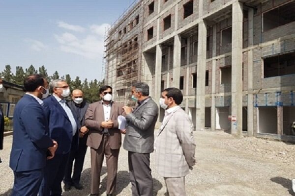 بازدید وزیر بهداشت از پروژه های آموزشی و پژوهشی علوم پزشکی مشهد