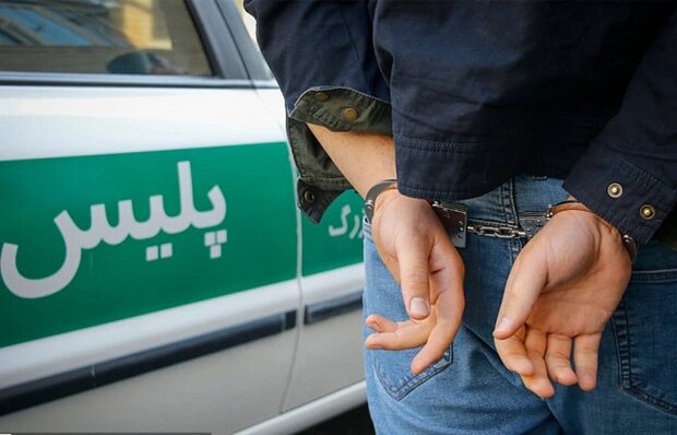 دستگیری عامل قدرت نمایی در محله ۱۳ آبان شهرری + فیلم