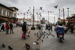 مرمت خانه فروغ و حریق در بازار سنتی رشت