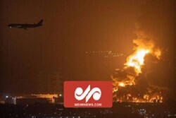 VIDEO: Aramco oil facility in S Arabia still burning