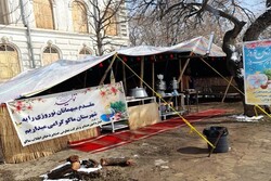 سیاه چادرهای عشایری در ۵ شهر آذربایجان غربی برپا شد