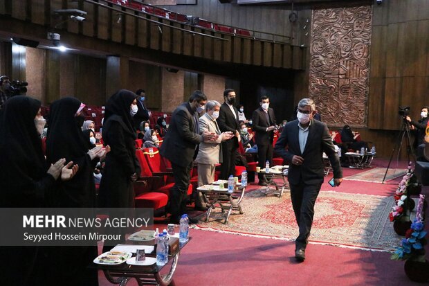 افتتاحیه جشنواره دانشجویان بین المللی سراسر کشور در مشهد