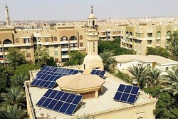 نصب سیستم های فتوولتاییک خورشیدی در مساجد الجزایر