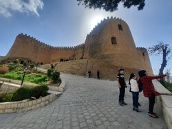 Falakol Aflak Castle in Khorramabad