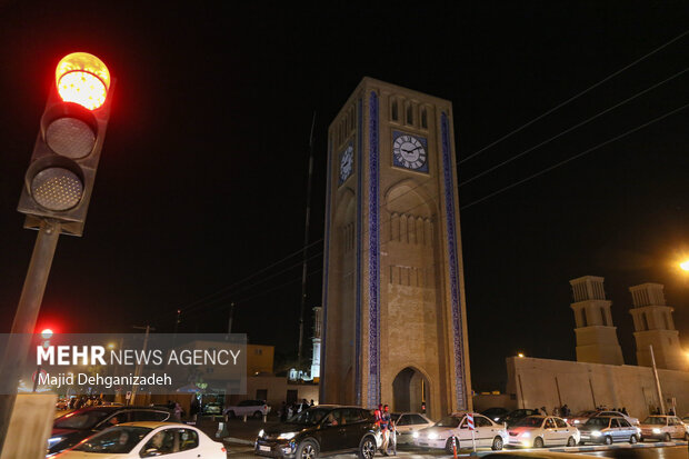 Historic sites in Yazd go dark to mark Earth Hour