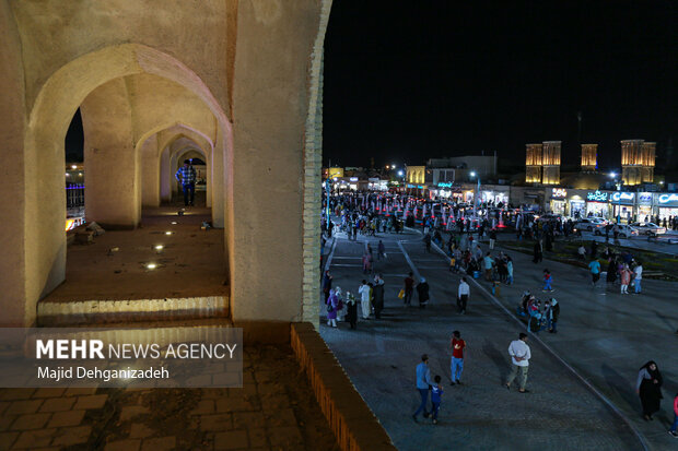 Historic sites in Yazd go dark to mark Earth Hour