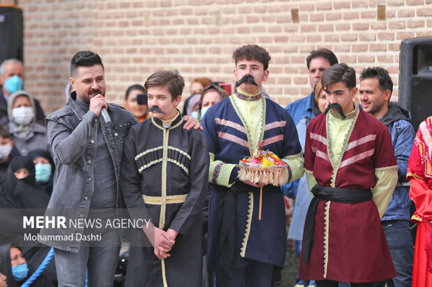 Erdebil'deki Nevruz etkinliğinden fotoğraflar