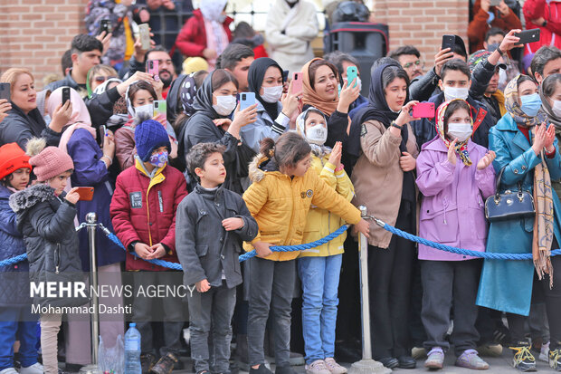 Erdebil'deki Nevruz etkinliğinden fotoğraflar