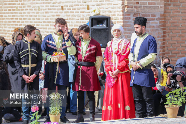 Erdebil'deki Nevruz etkinliğinden fotoğraflar