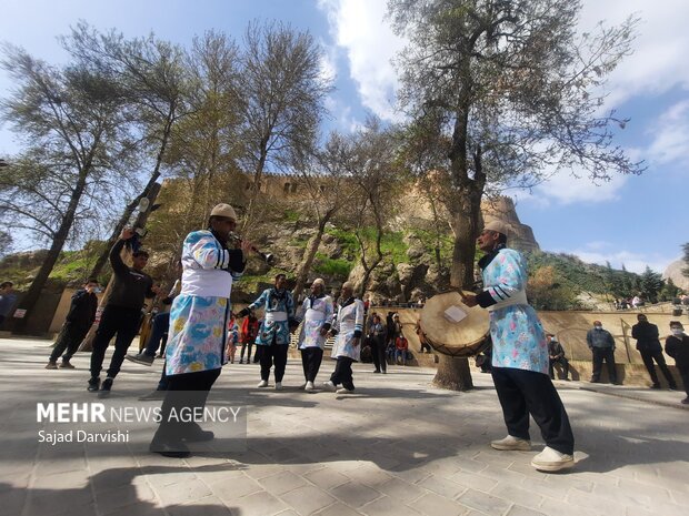 Shapur Khast (Falakol Aflak) Castle in Khorramabad