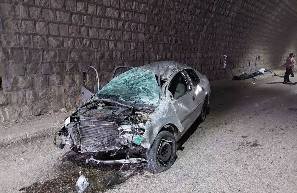 واژگونی خودروی سواری در اسفراین یک کشته بر جای گذاشت