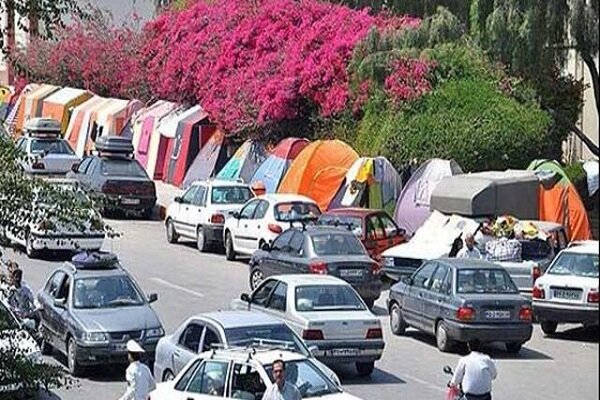 اسکان ۹۴ هزار مسافر نوروزی در مراکز اقامتی کرمانشاه