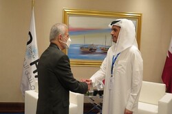 Iran, Qatar stress expanding Tehran-Doha relations