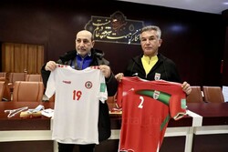 لباس تیم ملی فوتبال ایران و لبنان رونمایی شد