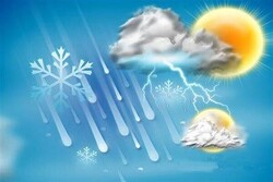 تضعیف سامانه ناپایدار از فردا در گیلان/ افزایش نسبی دمای هوا