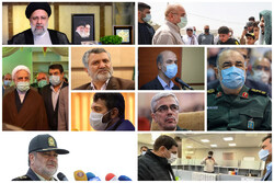 مشهدالشهدای ایران میزبان کارگزاران نظام/ وزرا و سران قوا به کدام استان‌ها رفتند