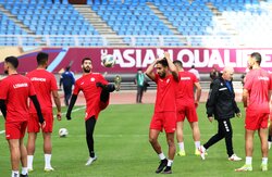برپایی اردوی تیم ملی ایران در خاورمیانه بعد از بازگشت از کانادا