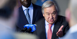 دبیرکل سازمان ملل: دو طرف از تشدید تنش بپرهیزند