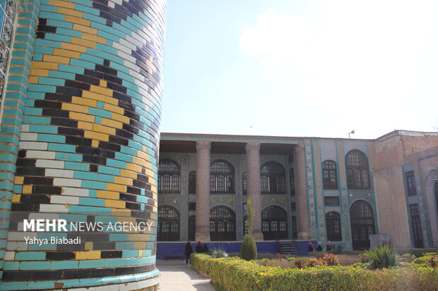 Tekiye Moaven Al Molk in Kermanshah