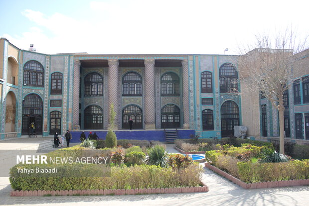 Tekiye Moaven Al Molk in Kermanshah