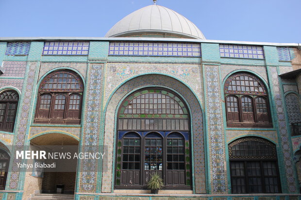 Tekiye Moaven Al Molk in Kermanshah