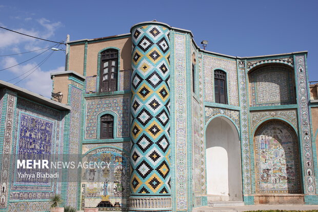 Tekiye Moaven Al Molk in Kermanshah