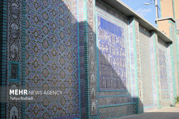 Tekiye Moaven Al Molk in Kermanshah