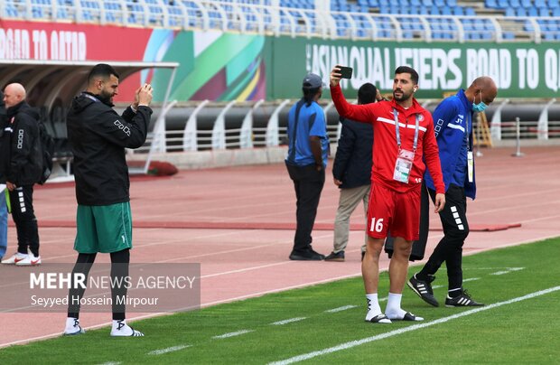 Team Melli training session before match vs Lebanon
