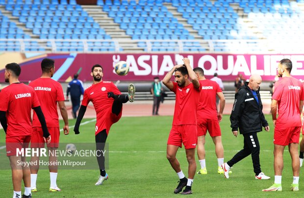 برپایی اردوی تیم ملی ایران در خاورمیانه بعد از بازگشت از کانادا